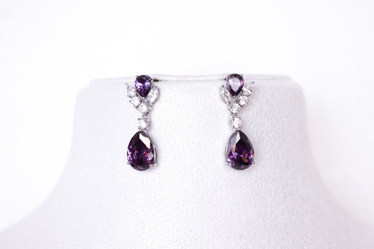 Zerish Amethyst Jewellery Set